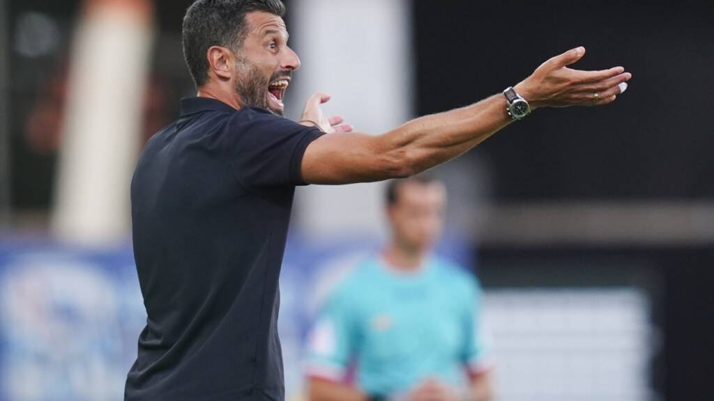 Ex-Sion-Trainer Grosso bei Fiorentina freigestellt