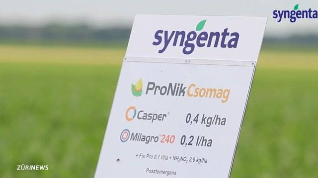 Syngenta definitiv verkauft