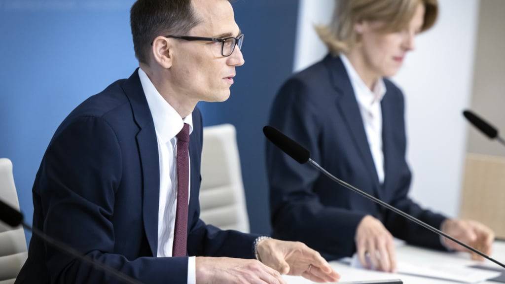 An der letzten Lagebeurteilung im Juni hatte der Präsident der Schweizerischen Nationalbank (SNB), Martin Schlegel, die Latte für eine Senkung des Leitzinses in den negativen Bereich sehr hoch gelegt. (Archivbild)