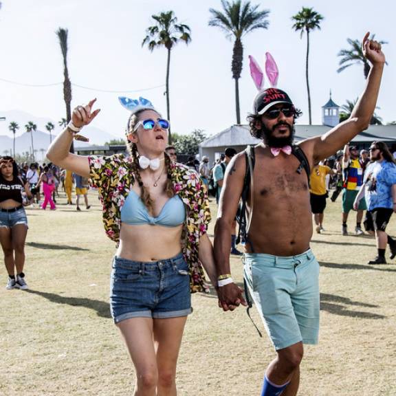 Coachella-Festival zieht nach Corona-Pause wieder Feierwütige an