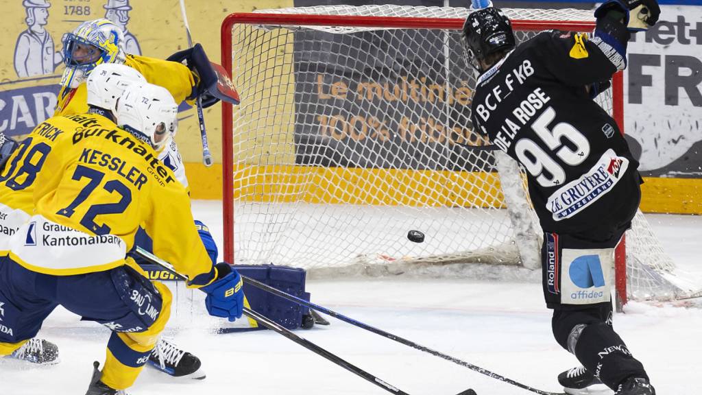 Davos bleibt gegen Fribourg-Gottéron chancenlos