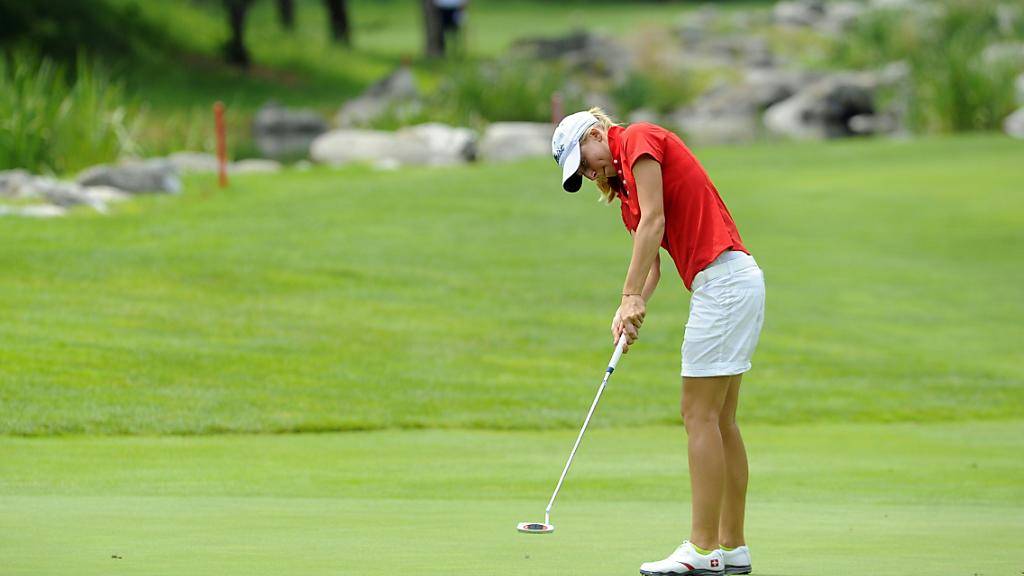 Golf auf Topniveau verlangt von den Spielerinnen höchste Konzentration
