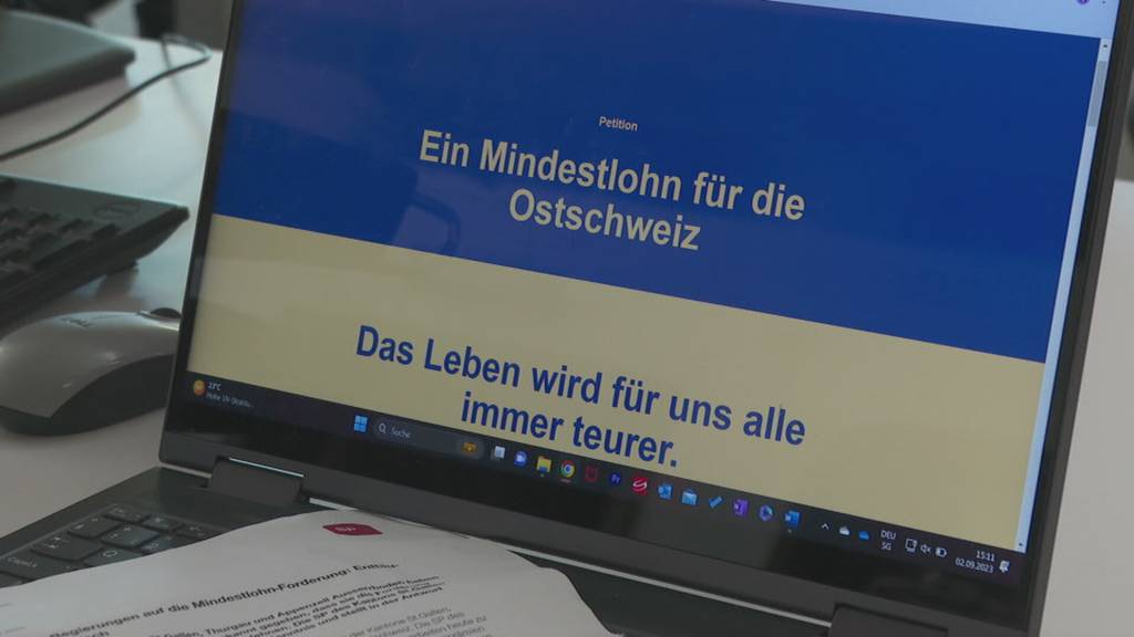 SP enttäuscht: Kritik wegen Mindestlohn-Ablehnung in der Ostschweiz
