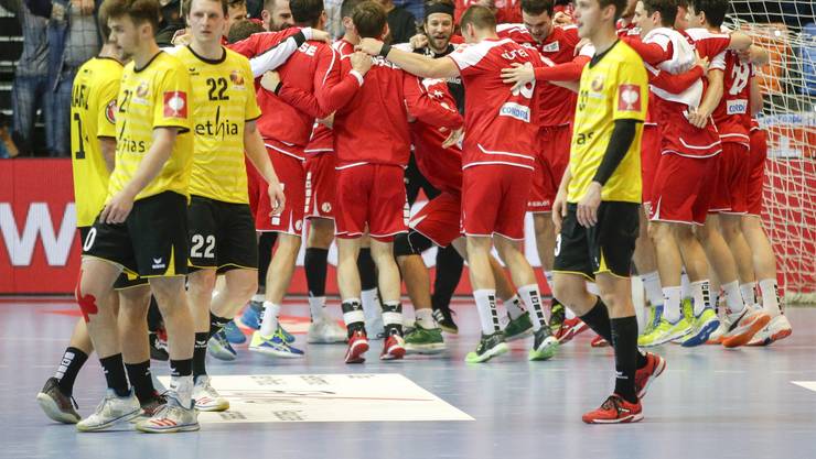 Entfesselt und auf EM-Kurs: Die Schweizer Handballer ...