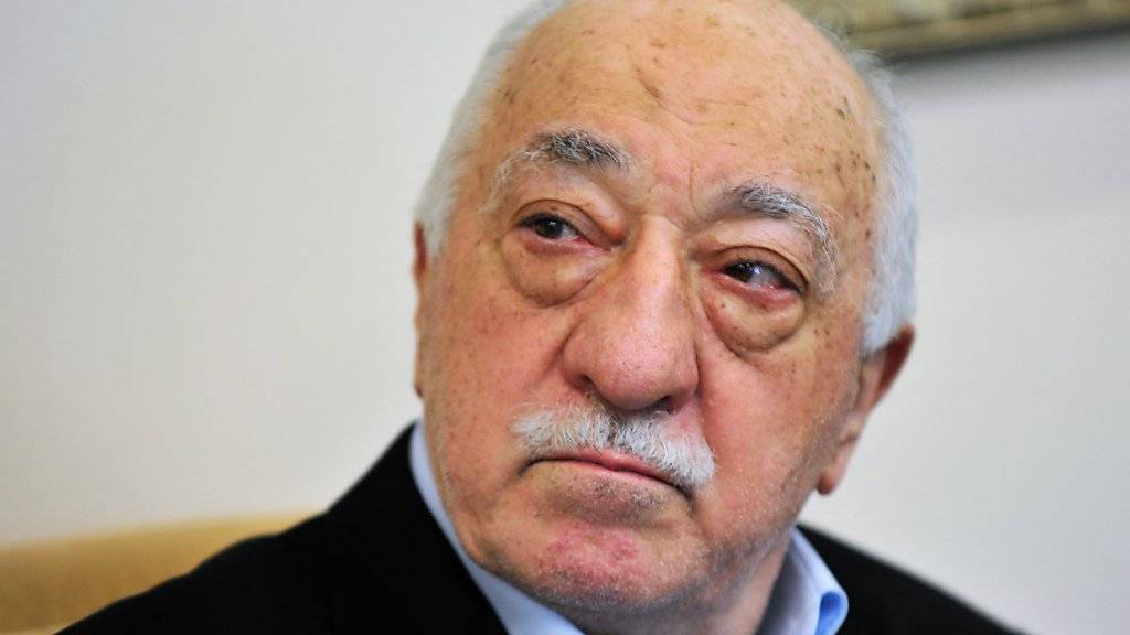 Objekt der Begierde der türkischen Regierung: Der in den USA im Exil lebende türkische Prediger Fethullah Gülen. Er steht angeblich hinter dem gescheiterten Militärputsch von Mitte Juli.