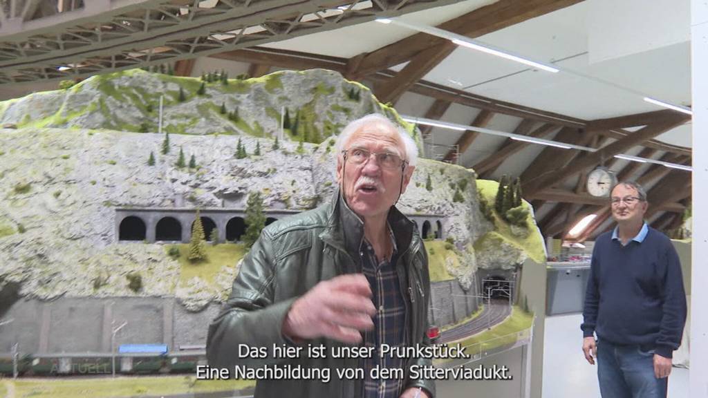Liebe zum Detail: Brugger Modelleisenbahnclub wird 50.