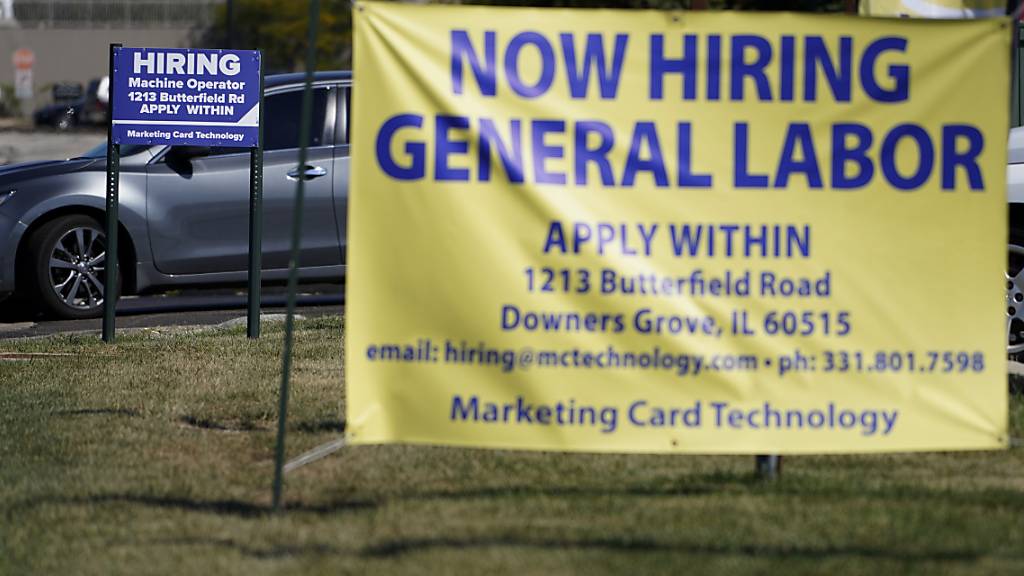 Die Arbeitslosigkeit in den USA bleibt im historischen Vergleich auf tiefem Niveau. (Archivbild)