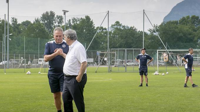 Abel Braga hat Arbeit in Lugano aufgenommen