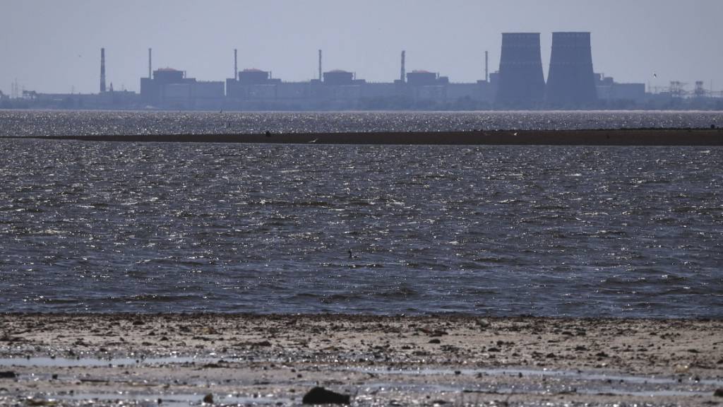 ARCHIV - Das Kernkraftwerk Saporischschja. Foto: Kateryna Klochko/AP