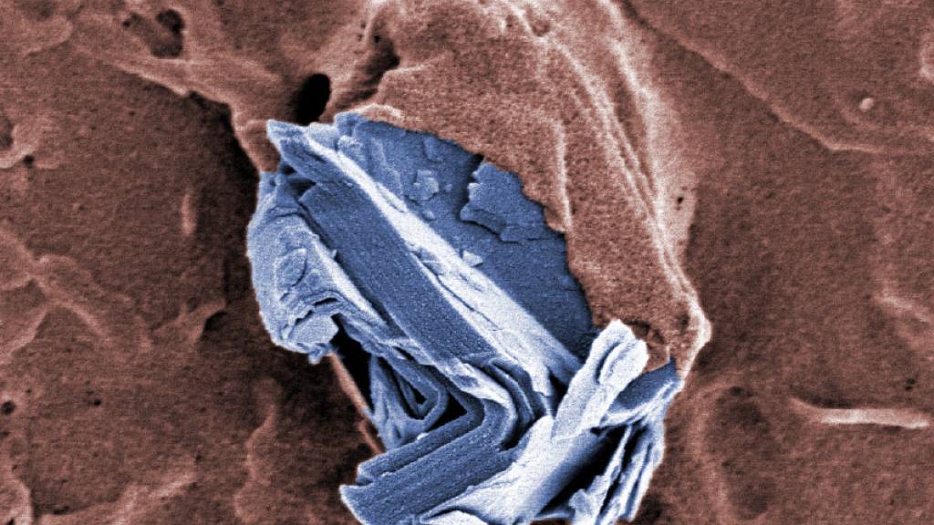 Das Material Graphen wurde im Jahr 2004 zum ersten Mal hergestellt.