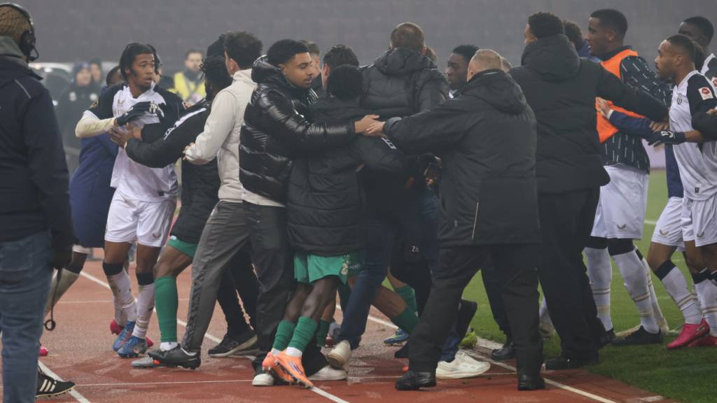 Nach dem 292. Derby zwischen Zürich und GC gab es noch unschöne Szenen