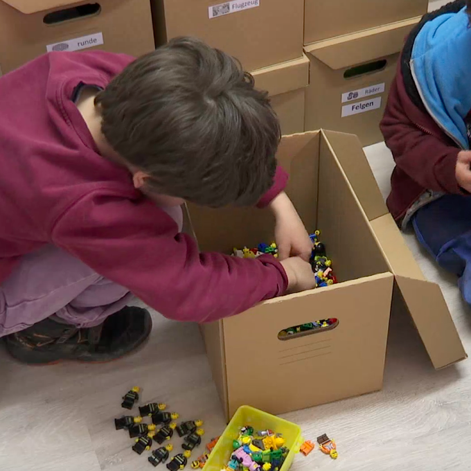 Ostschweizerin öffnet Shop für Lego-Liebhaber