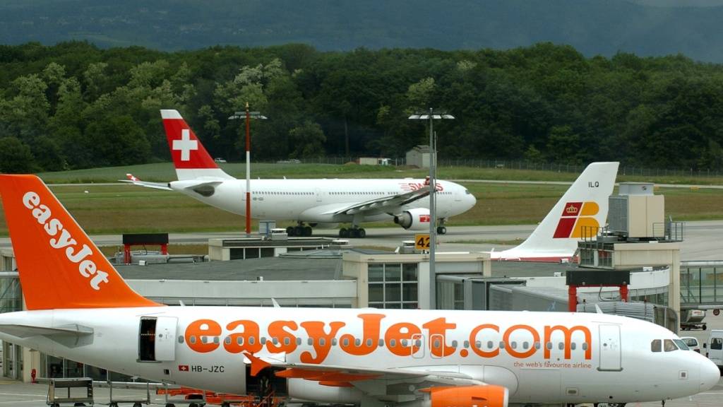 Der Schweizer Ableger der Fluggesellschaft Easyjet hat mit den Sozialpartnern eine Vereinbarung getroffen, die darauf abzielt, Entlassungen zu verhindern. (Archivbild)