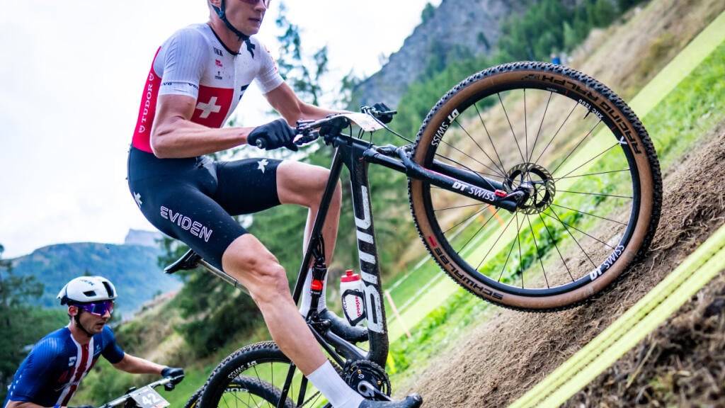 Fabio Püntener ist der Senkrechtstarter des Jahres im Schweizer Mountainbike-Team