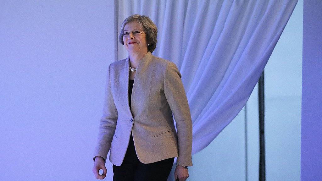 Donald Trump äusserte sich wiederholt lobend zum Brexit-Votum der Briten: Als erster ausländischer Staatsgast empfängt er Ende kommender Woche die britische Premierministerin Theresa May im Weissen Haus. (Archivbild)