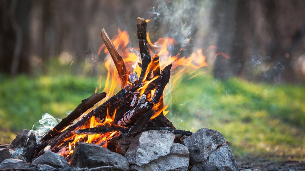 Lokal, vor allem in Gebieten mit viel trockenem Unterholz oder viel Laub- und Nadelstreu auf dem Waldboden, ist die Waldbrandgefahr dennoch erheblich. Dort ist beim Feuer machen noch immer Vorsicht geboten.