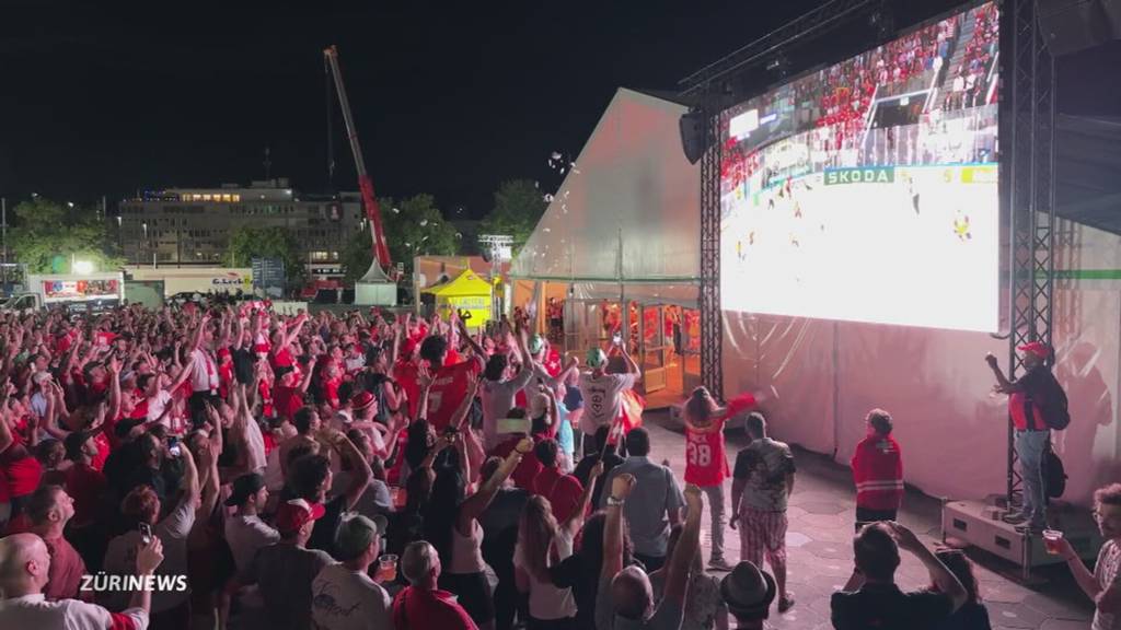 Schweizer Hockey-Party geht weiter: Angstgegner Schweden gebodigt
