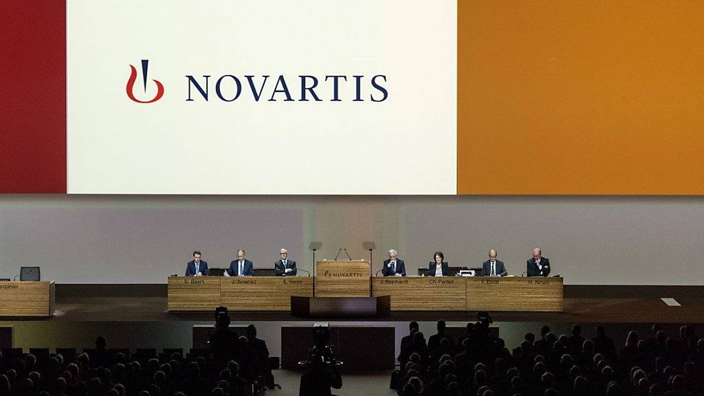 Der Pharmakonzern Novartis tut Gutes und spricht davon. (Archiv)