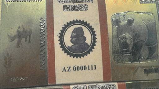 Zoll stoppt falschen Gold-Quintillionären am Flughafen Zürich