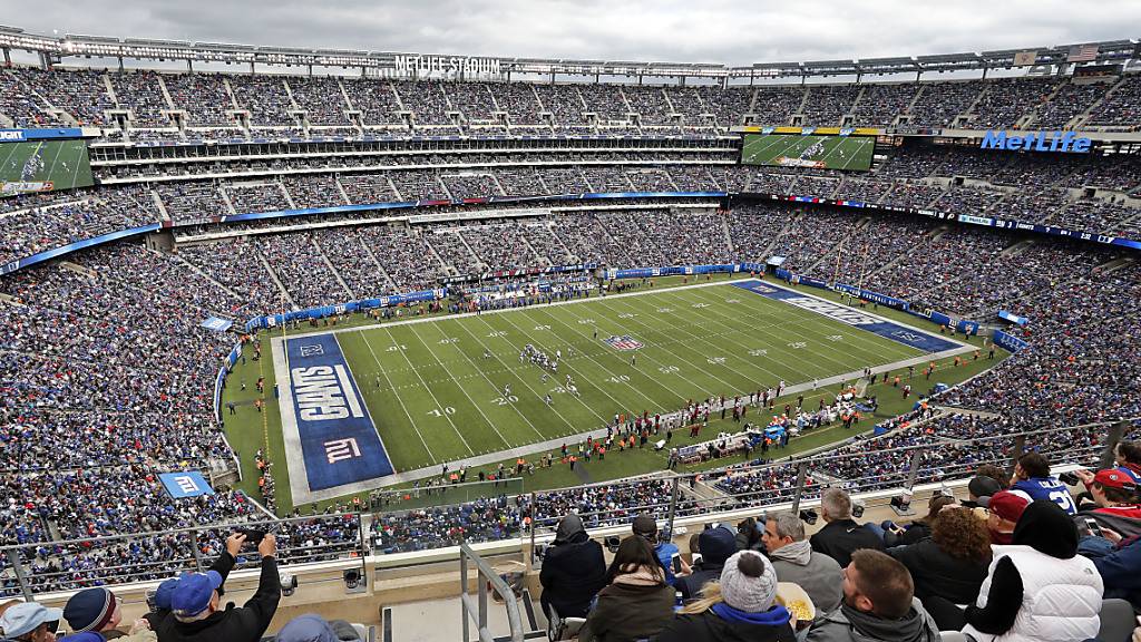 Im Metlife Stadion von New Jersey soll der Final der Fussball-WM 2026 stattfinden