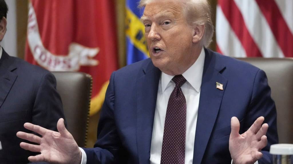 Die im August von US-Präsident Donald Trump auferlegten Importzölle von 39 Prozent für die Schweiz sorgten für grosse Verunsicherung in breiten Kreisen der Wirtschaft. (Archivbild)