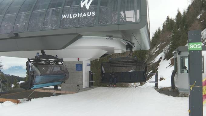 In Wildhaus steht der erste KI-Sessellift der Schweiz