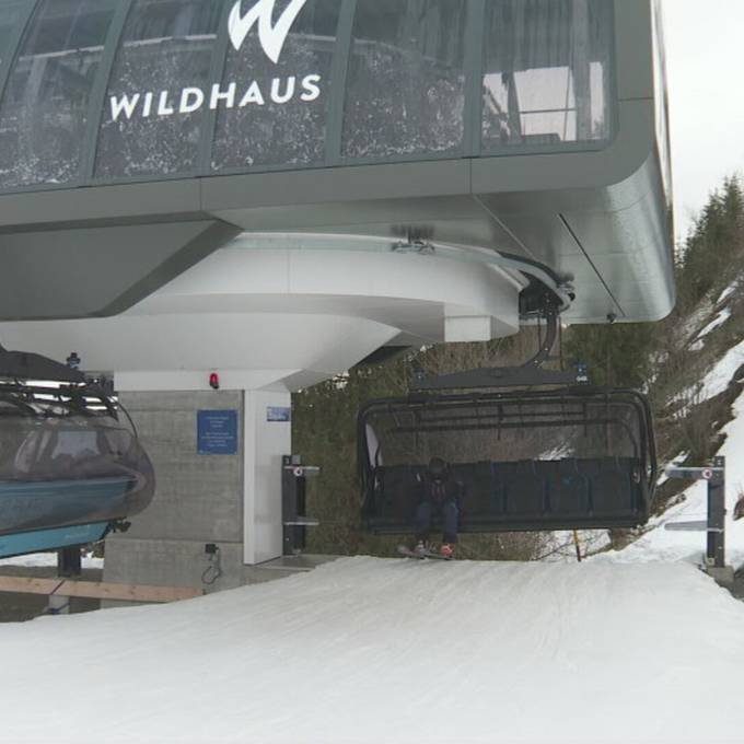 In Wildhaus steht der erste KI-Sessellift der Schweiz