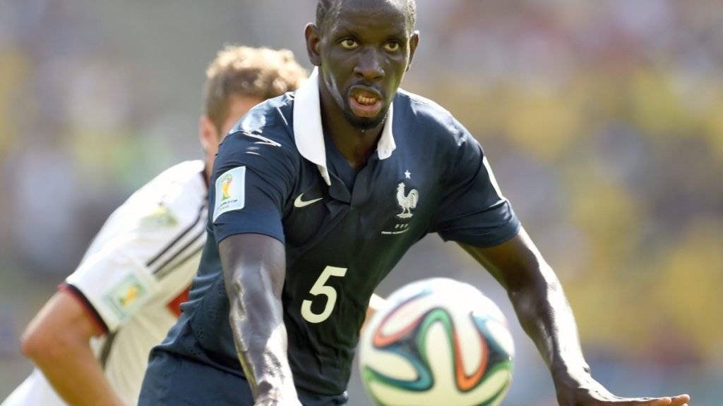 Wechselt für 26 Millionen Pfund zu Crystal Palace: der französische Internationale Mamadou Sakho.