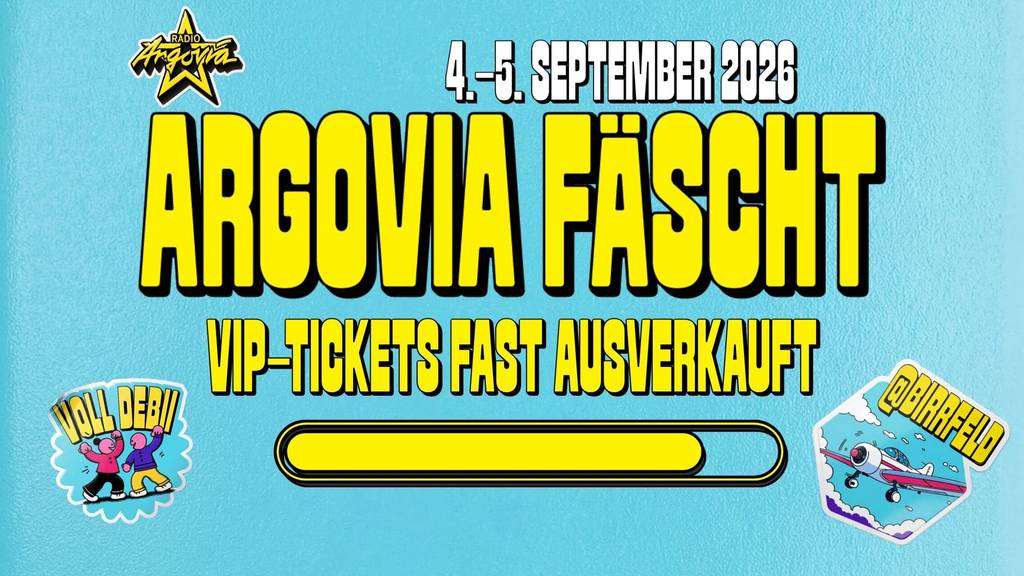 Sichere dir jetzt die letzten VIP-Tickets
