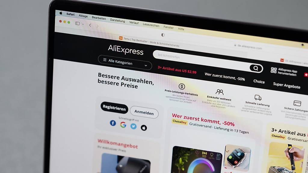 EU-Kommission eröffnet Verfahren gegen Online-Marktplatz AliExpress