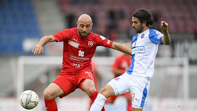 Vaduz schafft den Aufstieg in die Super League