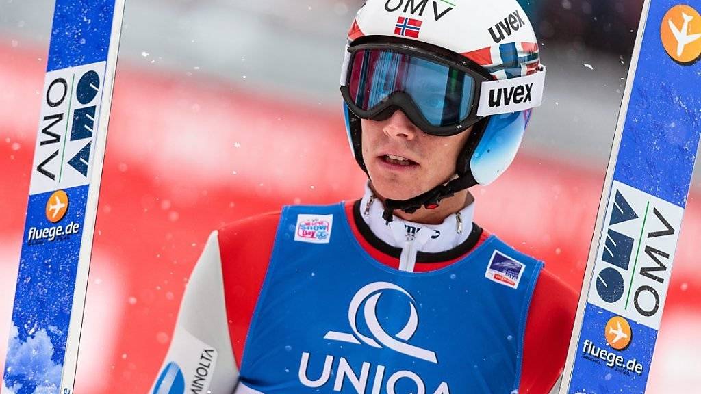 Anders Fannemel gewann in Sapporo sein drittes Weltcup-Springen