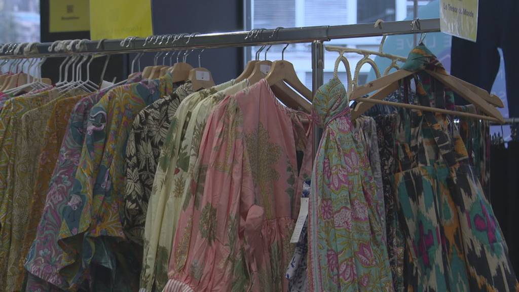 Zweite Chance: St.Galler Pop-up-Store verkauft ausrangierte Mode