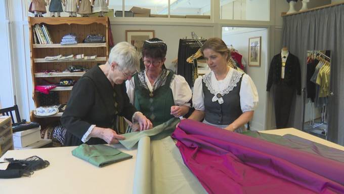 Gelebte Tradition: Ausserrhoder Tracht feiert Geburtstag
