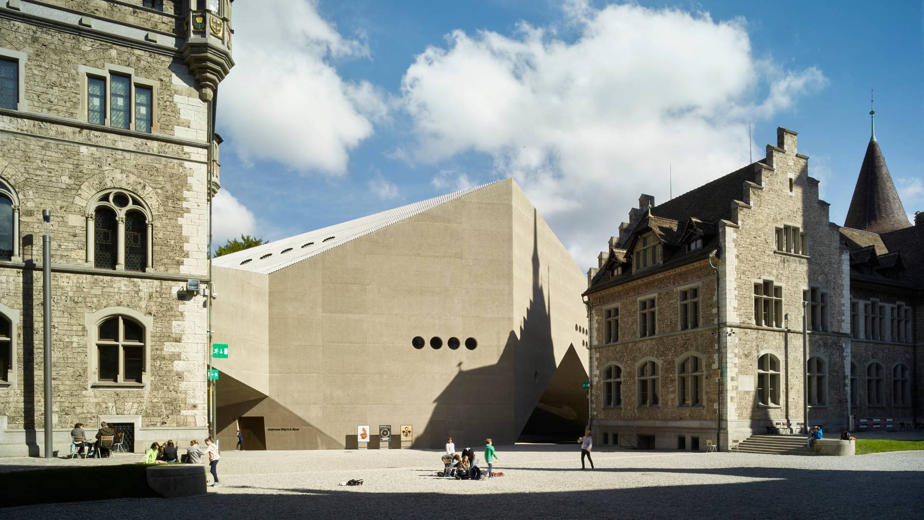 Das Landesmuseum in Zürich landete 2019 einen Erfolg bei den Besucherzahlen.