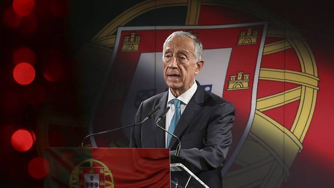 Prognosen: Portugals Präsident Rebelo de Sousa wiedergewählt