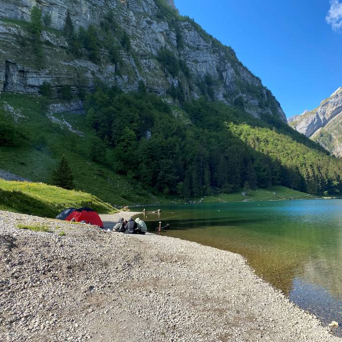 Wird Wildcampen am Seealpsee jetzt verboten?