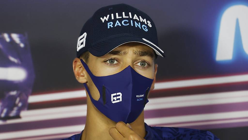 Wechselt auf die kommende Saison von Williams zum Weltmeisterteam Mercedes: George Russell