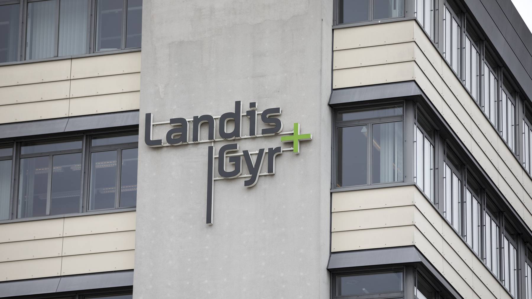 Der Hauptsitz von Landis+Gyr in Zug.