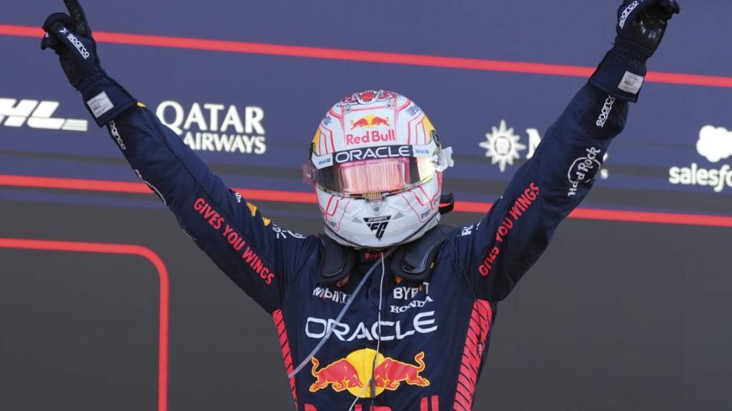 Verstappen siegt in Japan – Red Bull ist Weltmeister 