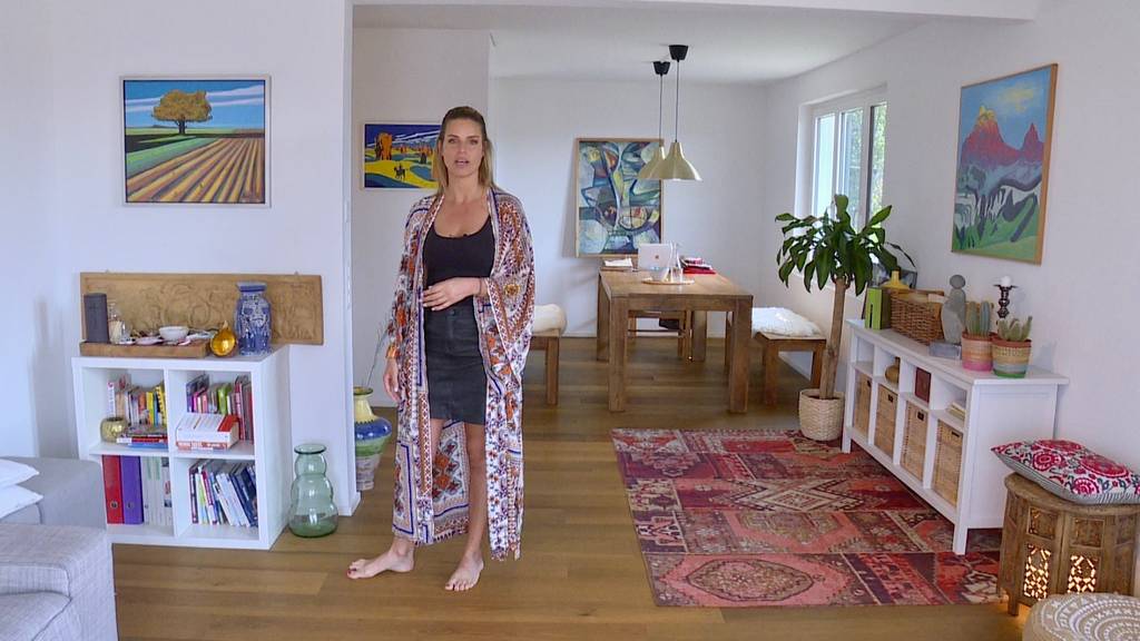 Stephie (35) zeigt «ihres Dihei»