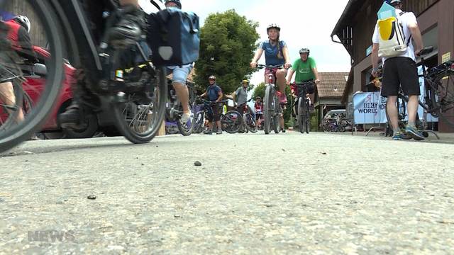 „Hallo Velo!“ – Erstes Berner Velofestival