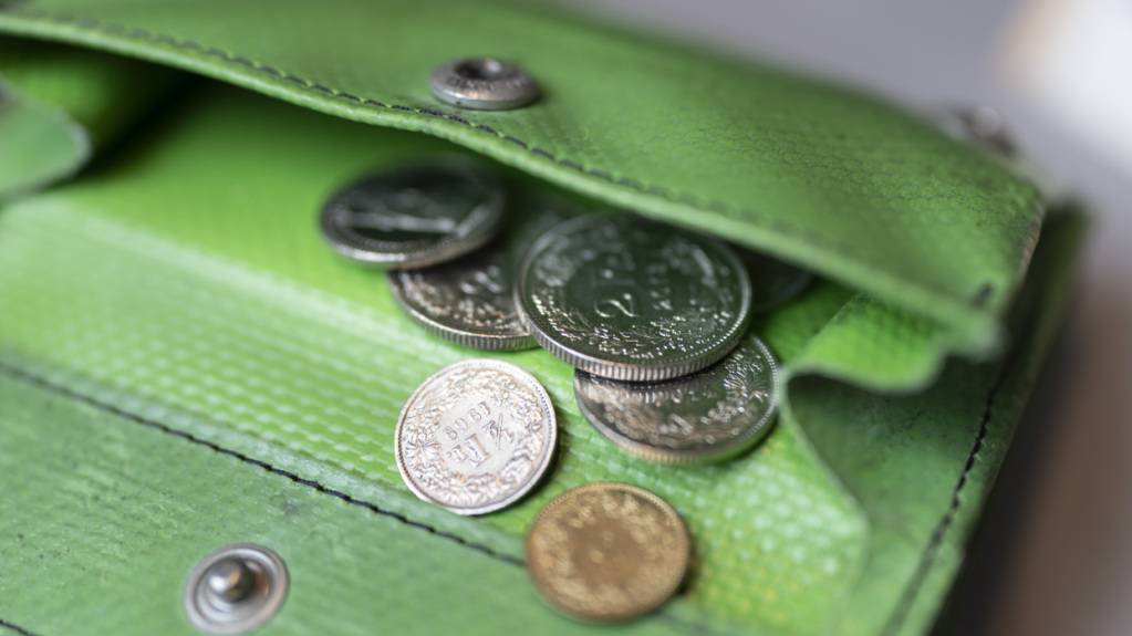 Die Schweizer Jahresteuerung lag 2025 in einem sehr tiefen Bereich. (Archivbild)