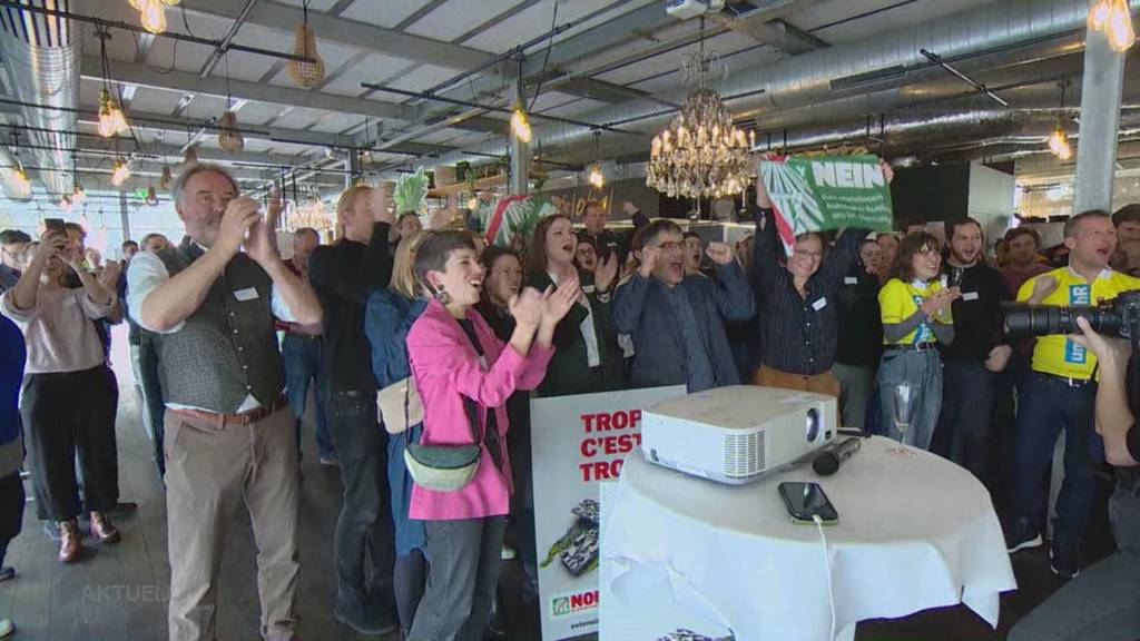 Autobahn-Gegner gewinnen an der Urne