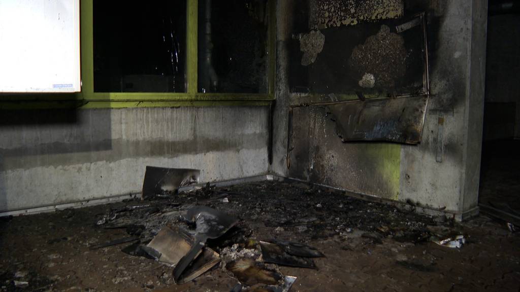 Briefkastenbrand  im Telli zwingt 84-Jährige mitten in der Nacht aus der Wohnung