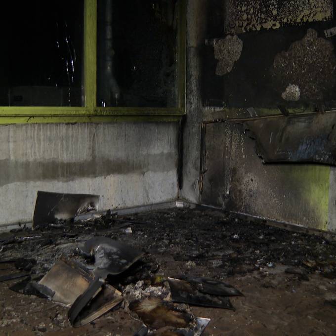 Briefkastenbrand  im Telli zwingt 84-Jährige mitten in der Nacht aus der Wohnung