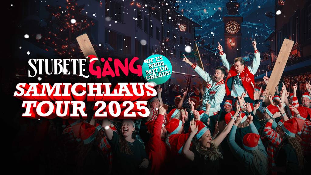 Stubete Gäng Samichlaus Tour