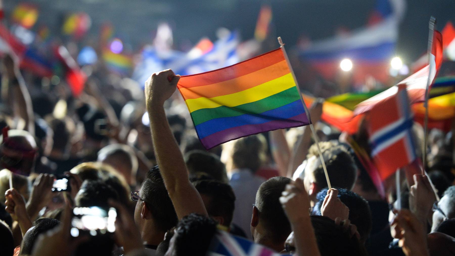 Mindestens die Fans haben Freude am Träller-Wettbewerb.