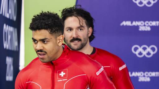 Michael Vogt Sechster mit dem Zweierbob