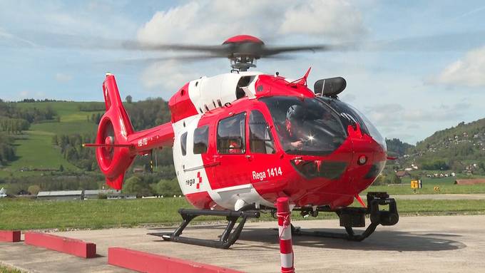Neuer Rega-Heli landet in der Berner Basis